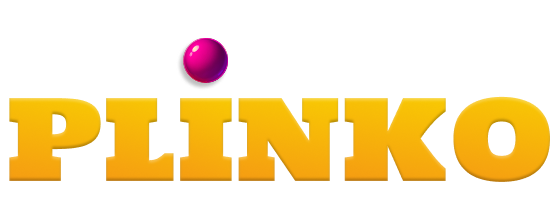 Plinko game logo